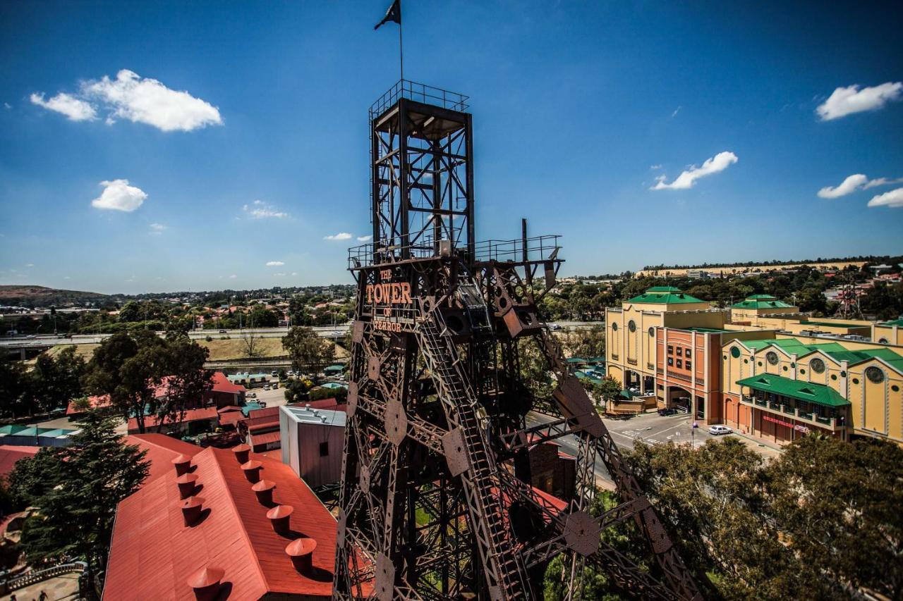 Gold Reef City Theme Park Hotel Johannesburg Ngoại thất bức ảnh